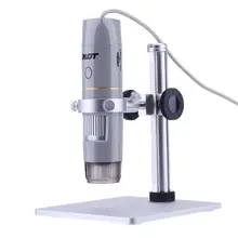 Portable 500x Polarized Light USB Microscope 5.0MP Digital Video Camera with 8LED for Semiconductor Testing