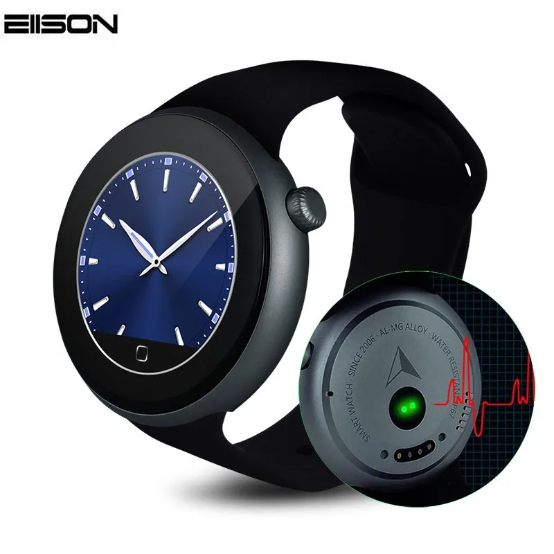 

Hembeer Waterproof Smart Watch Step Counter Swimming Bluetooth Fitness Watches Gesture Control Heart Rate Monitor Smartwatch