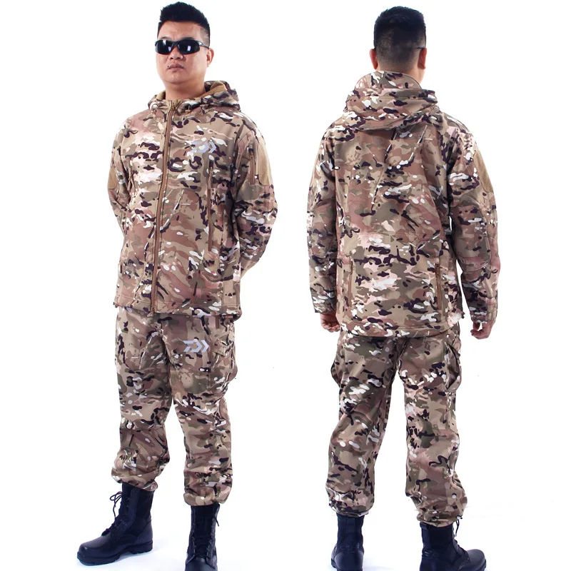 

2017 DAIWA NEW Fishing Autumn And Winter clothes coat DAIWAS soft shell waterproof DAWA Keep warm suit Leisure Free shipping