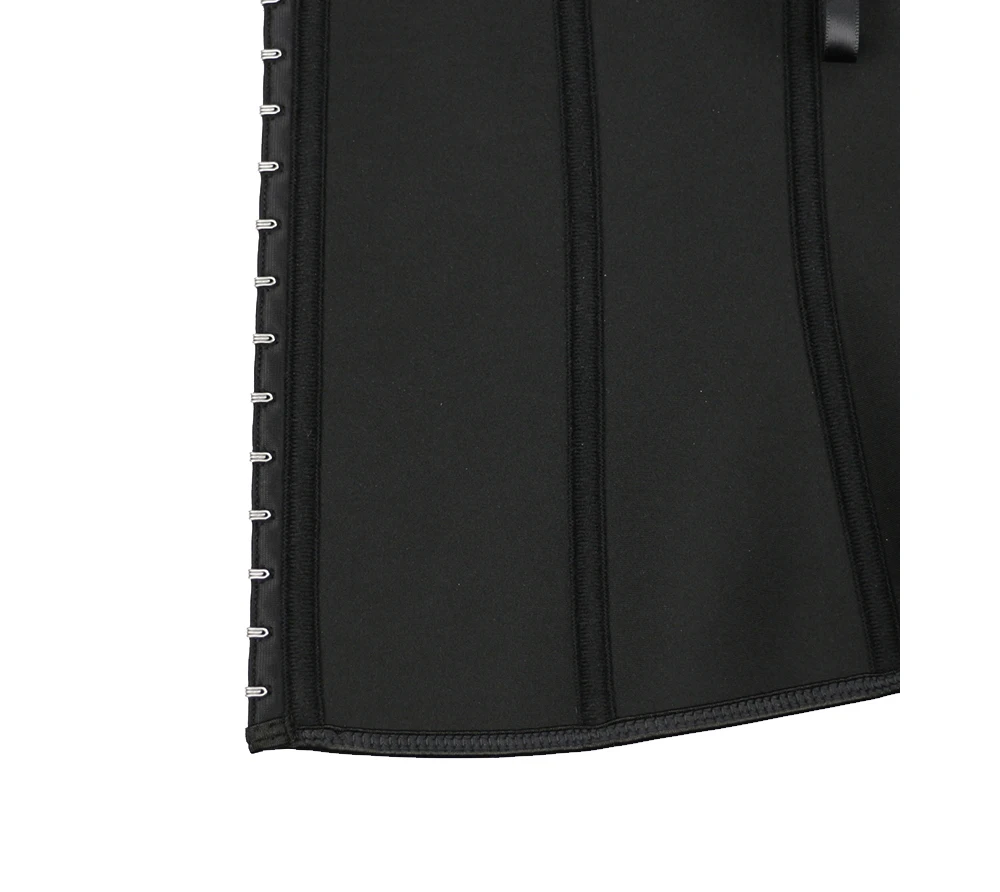 NB1649-01 Atbuty Neoprene Waist Trainer 9 Steel Boned Waist Shaper Plus Size Tummy Cincher Corsets Shapewear (12)