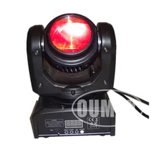 НОВЫЙ RGBW led 40 Вт мини движущихся головного света пятна свет этапа dj свет