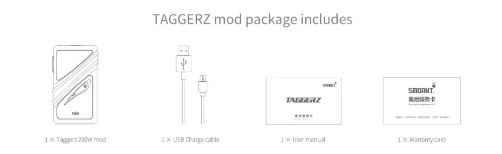 Smoant Tagger 200W-1
