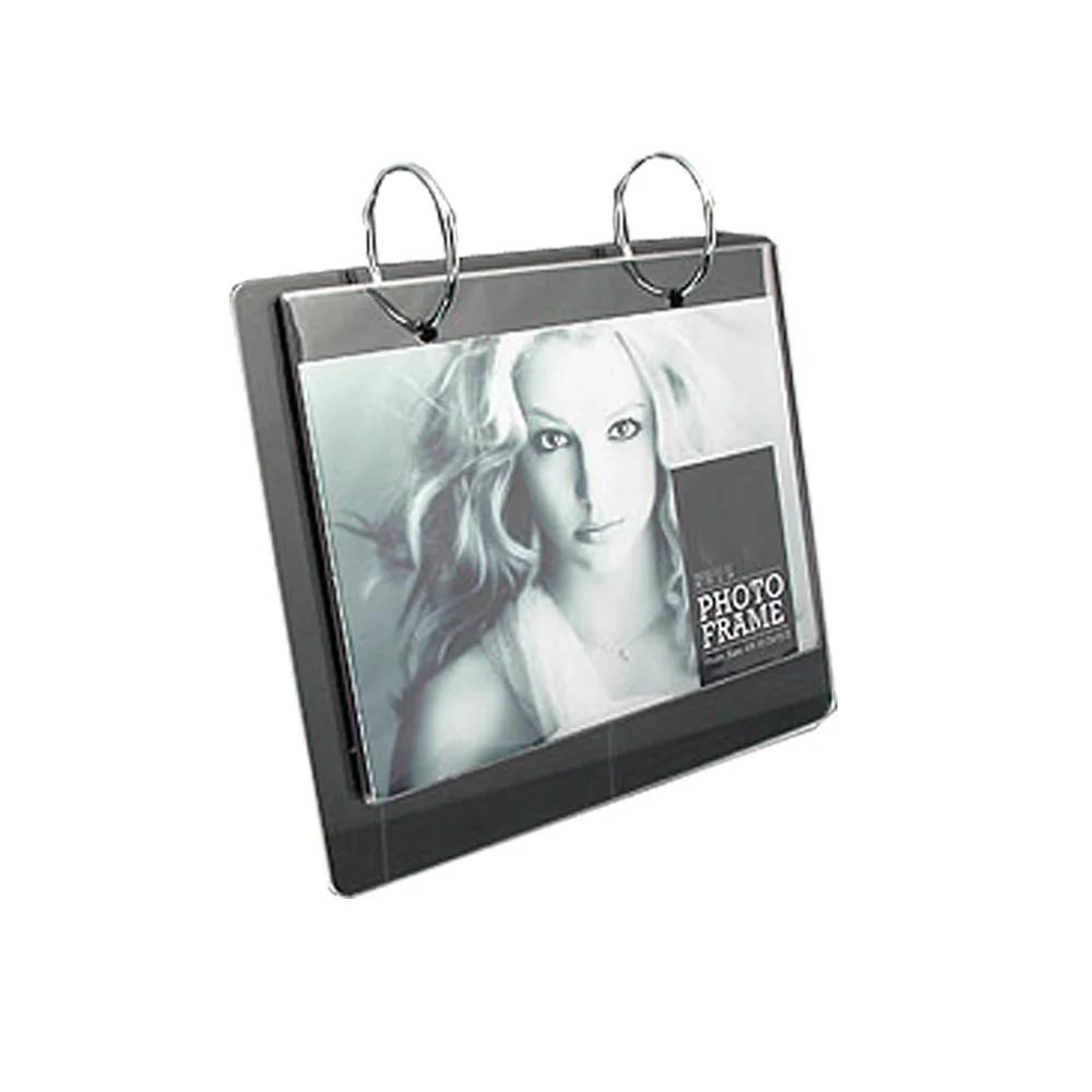 

Desktop Perspex Calendar Display Rack for Photos,Menu,or Calendar Page YCD-009