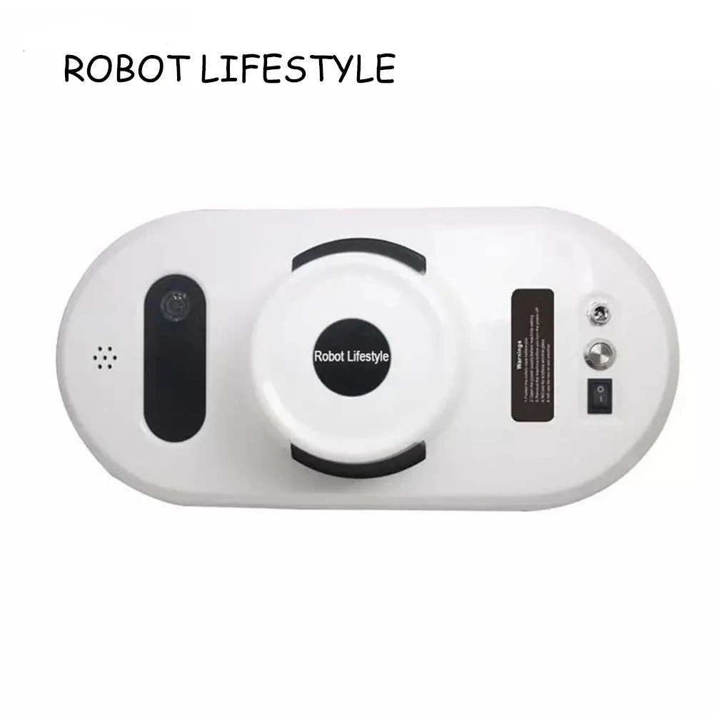 US $94.86 Inside Outdoor High Tall Window Cleaning Robot Intelligent Cleaner Strong Adsorption Automatic Floor Wall Cleaning Tool