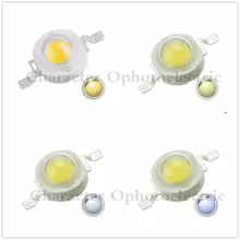 50pcs 1W 3W Cool/Pure White Warm White Cold White 200~260LM LED Emitter Light Lamp 3000k 4500k 10000k 20000k 30000k 50pcs 1W 3W Cool/Pure White Warm White Cold White 200~260LM LED Emitter Light Lamp 3000k 4500k 10000k 20000k 30000k