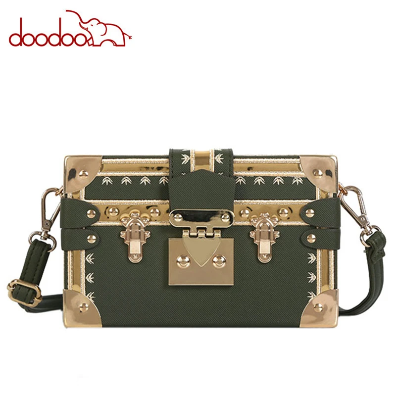 

Fmouas Designer Handbags Women High Quality Fashion Leather Metal Rivet Clutch Purse Mini Casual Shoulder Messenger Bags Bolsas