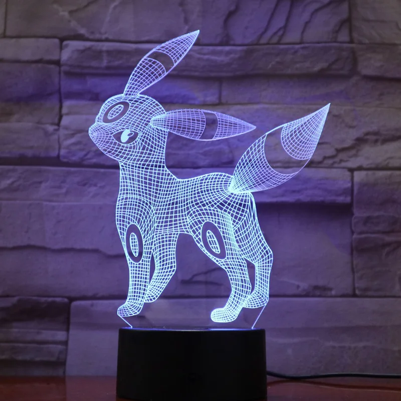 Pokemon-Umbreon-3D-Acrylic-Night-Light-USB-Sleep-Light-3AA-Battery-7-Colors-Change-Table-Lamp (1)