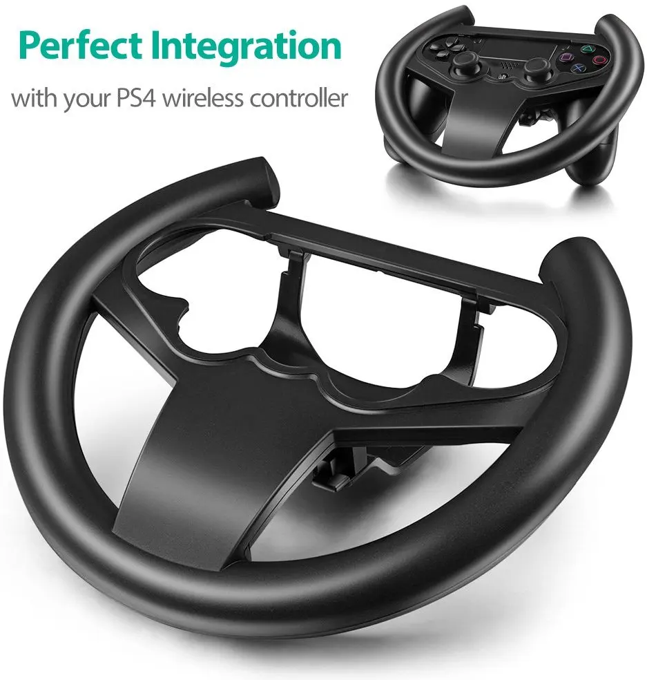  for PS4 Gaming Racing Steering Wheel For PS4 Game Controller for Sony Playstation 4 Car Steering Wh