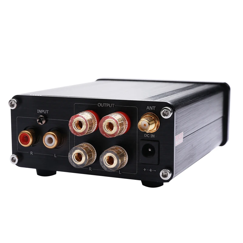 Новый K. GUSS AD100 Класс D TPA3116D2 NE5532P CSR8630 Мини HIFI Bluetooth аудио для домашнего кинотеатра