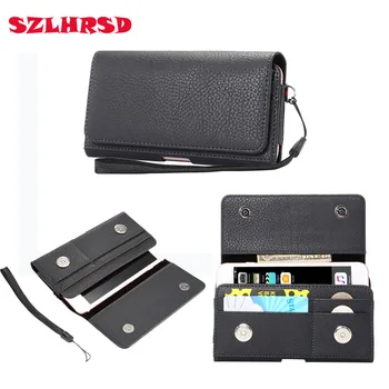 

Men Belt Clip Leather Pouch Waist Bag Phone Cover for Xiaomi Mi 9 Case for Xiaomi Redmi Note 7 pro Redmi 7 Mi Mix 3 5G Mi 8 2s