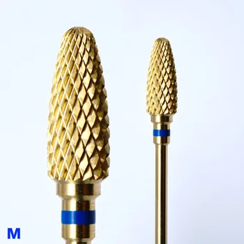 

Thermo-hard alloy nail drill bits electric nail machine accessories manicure pedicure cuticle cutting nail file