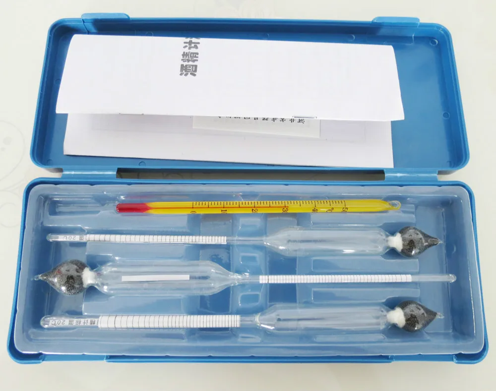 

Professional Alcohol meter Alcohol Hydrometer Tester For Vodka/Whiskey(NO Cylinder) (Range: 0-40, 30-70, 70-100)