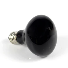 Ночная Черный лампа для рептилий 220 v 25 Вт, 50 Вт, ручная сборка-2 лампы, обогреватель для аквариума лампа ночью UVA+ нагреватель Черепаха Ящерица, змея