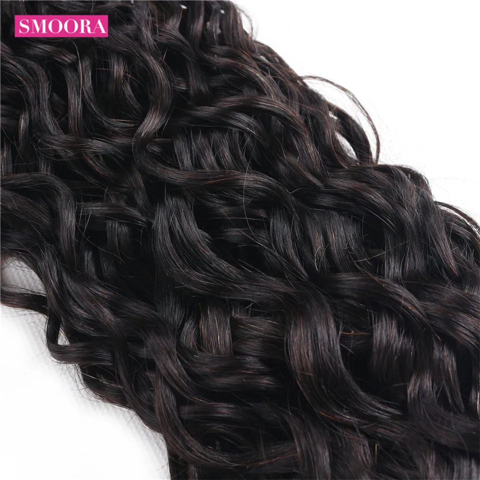 Orelha a Orelha Não Remy Do Cabelo