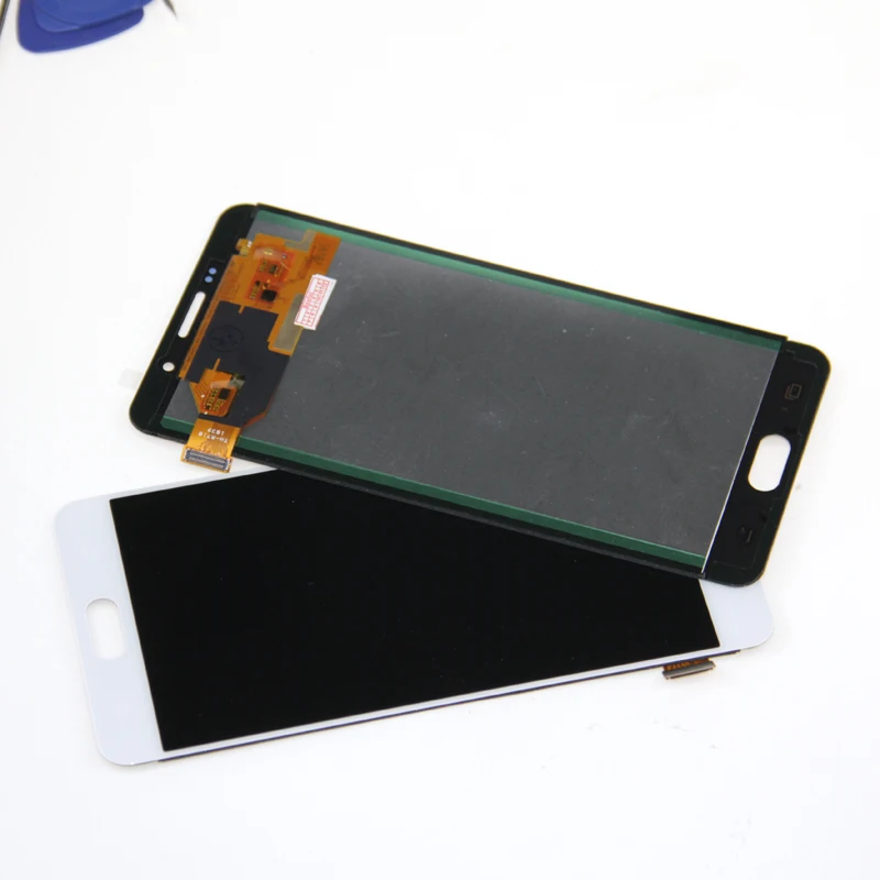 Для Samsung Galaxy A7 2016 a710 A7100 A710F ЖК дисплей сенсорный дигитайзер сборка экрана LCD|Экраны