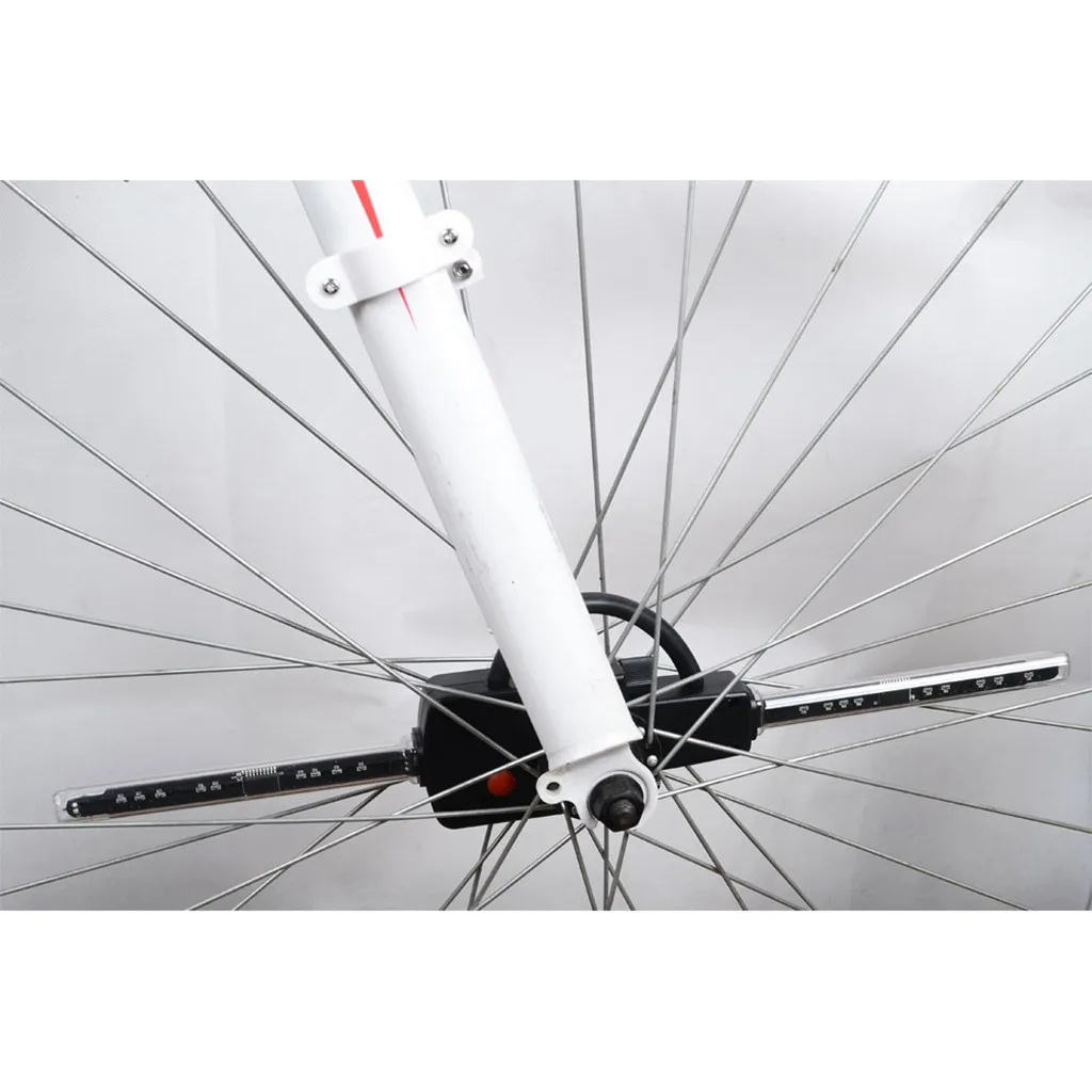 Top Hot Sale COOL 40 Patterns PC Programmable Wireless LED Custom Message Bike Cycle Motor Wheel Spokes Lights Waterproof Safe Night 1