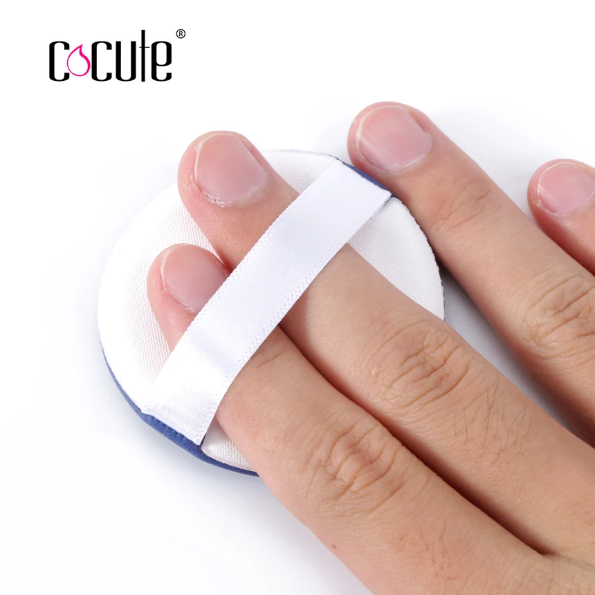 Cocute 2 шт./лот плоская воздушная подушка губка для макияжа основы прессованная