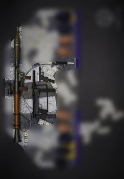 

DIY 1:6 Scale Figure Scene Accessories Joker Clown Accessory Bag Gun Knife Grenade Poker Model For 12"Action Figure Soldiers