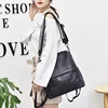 Fashion Real Leather Backpack Genuine Leather backpack Female Large Capacity School Bag Simple Shoulder Bags for Women Mochila ► Photo 2/6