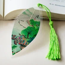 Китайская традиционная китайская живопись труда вен закладки