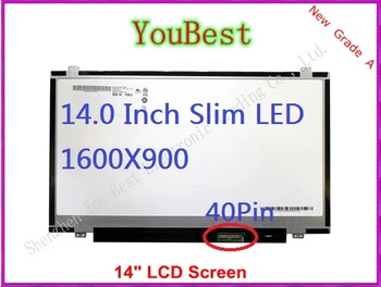 

14.0" Laptop LCD Screen For SONY VAIO SVE14AA11W LED Display Slim 1600x900