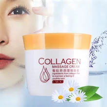 1 шт. увлажняющий с коллагеном крем для лица глубокое очищение удалить угри очищает поры быстро впитывает крем для питания