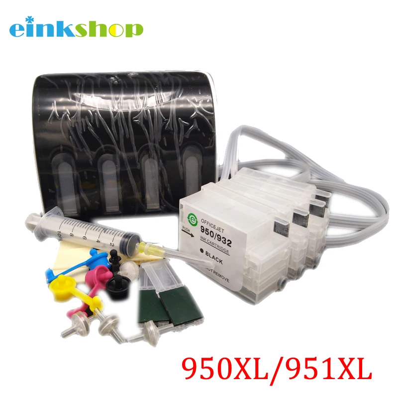 كيبك كيبك للحصان 950 951 950xl einkshop مع arc رقاقة ل hp officejet برو 8100 8600 8610 8620 8630 8640 8660 8615 8625 طابعة