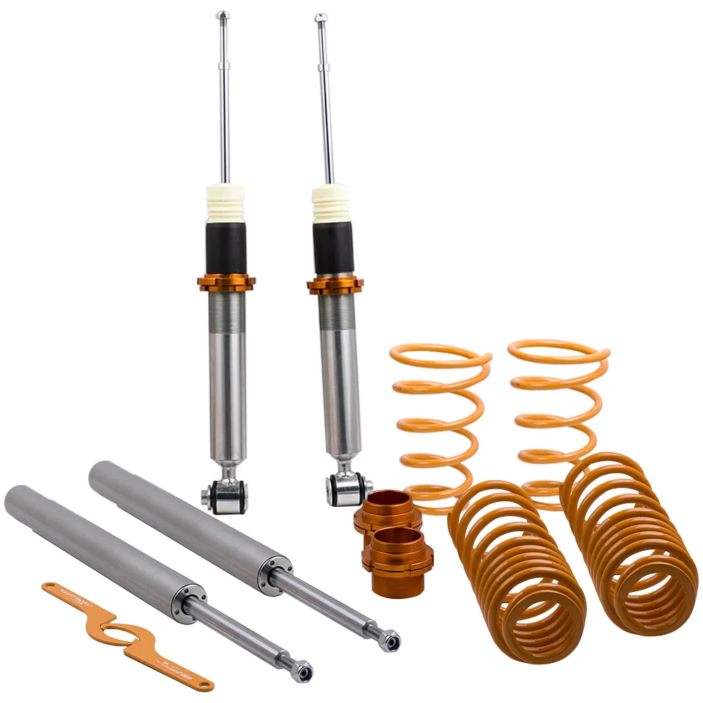 Adjustable Coilovers For BMW E34 5 series Touring 525i 530i 540i Coilover Spring Shock Absorber