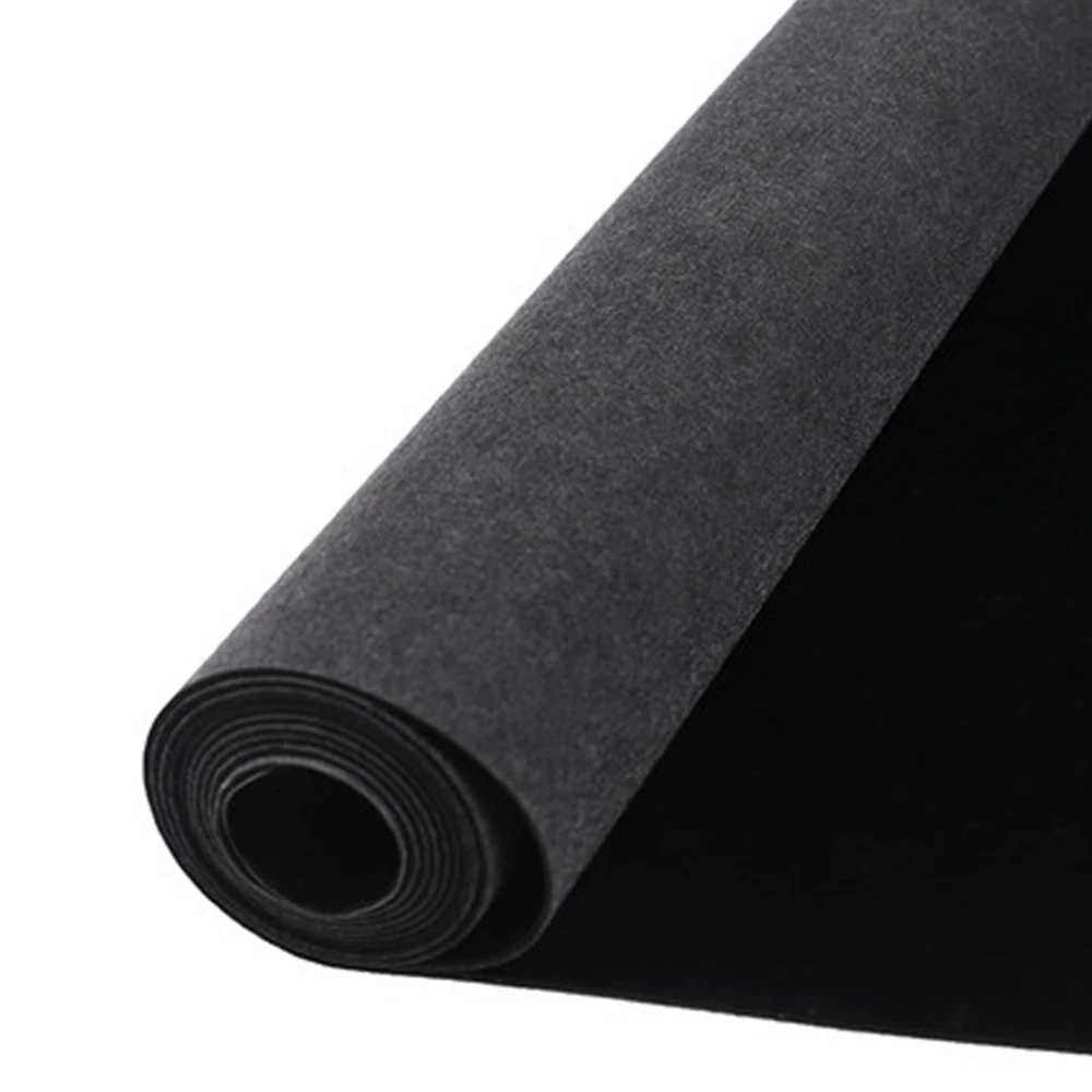 59*115CM Flocking cloth photo studio Material background black solid