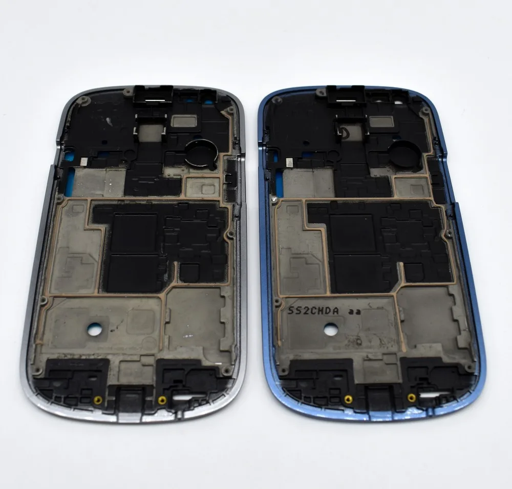 Оригинальный корпус для Samsung Galaxy S3 Mini I8190 передняя панель ЖК-держатель | Мобильные