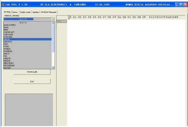 IMMO killer V1.1 1 + автомобильный инструмент программное обеспечение Cartool V1.06 для Immo и