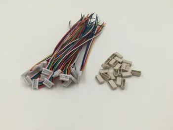 

Mini. Micro JST 1.25 7-Pin Connector with Wire x 10 sets