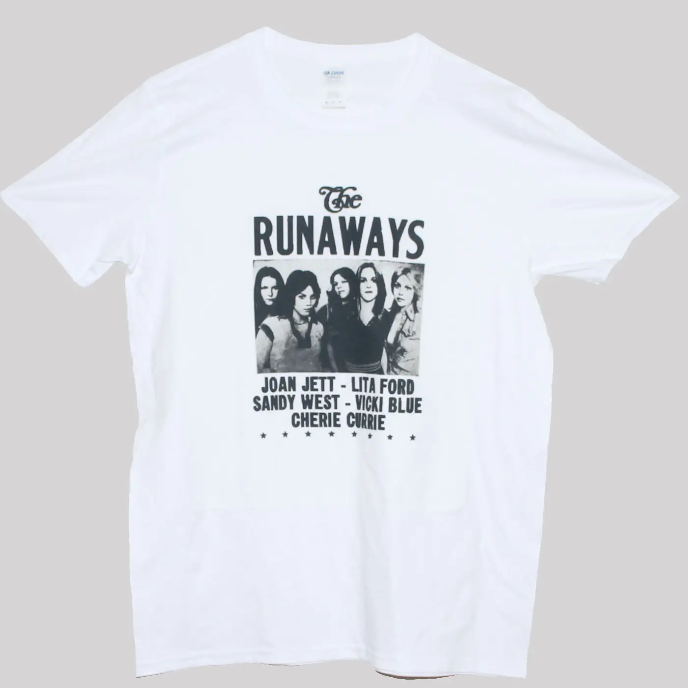 Беглецы футболка хард-рок панк отверстие Joan Jett бикини убить Band Tee Для мужчин Самые