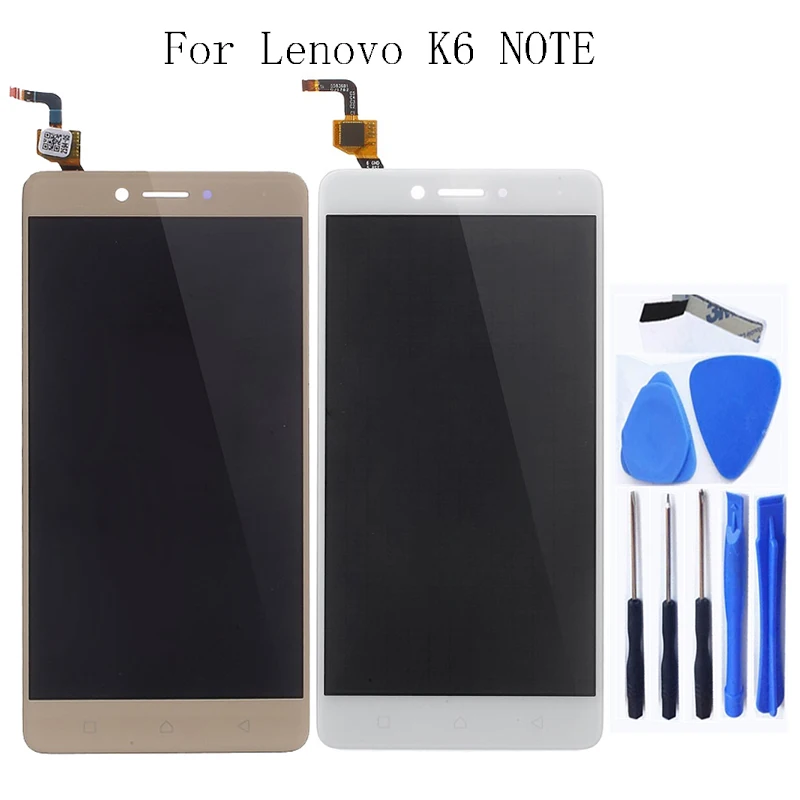 

Suitable for Lenovo K6 Note K53 A48 LCD touch screen digitizer for Lenovo K6 Note Screen LCD mobile phone accessories + tools