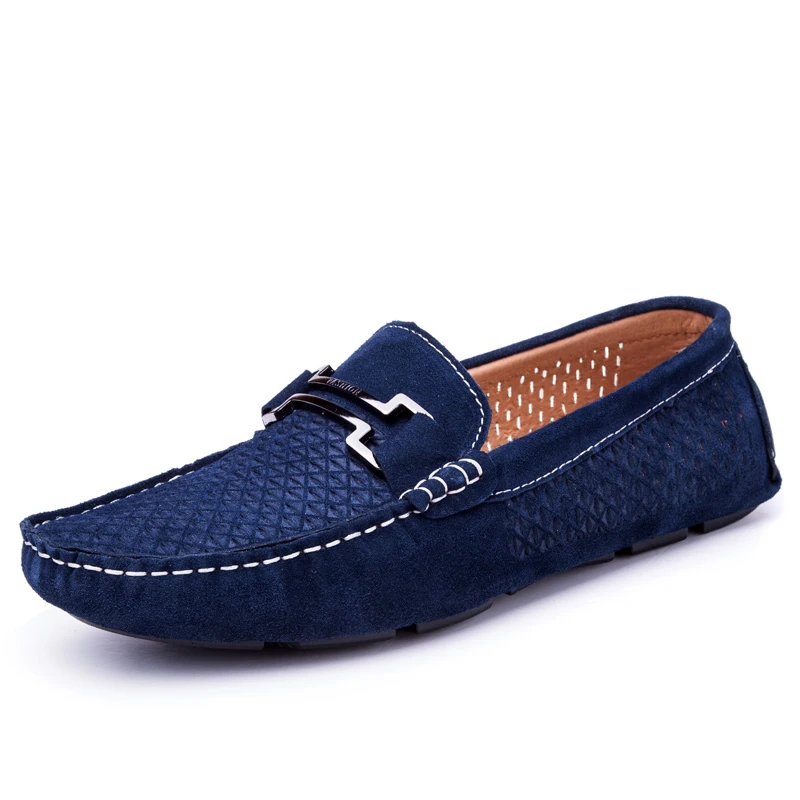 Cuero mocasines para hombre formales primavera 2015 On pisos holgazanes casuales zapatos de conducción de verano mocasines de ante de zapatos para hombre|shoes wear club men|shoes toddlershoe mould - AliExpress