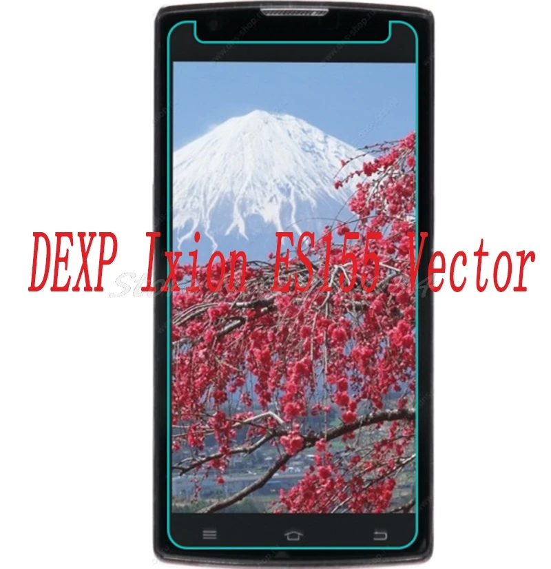 

Smartphone Tempered Glass for DEXP Ixion ES155 Vector 9H Explosion-proof Protective Film Screen Protector cover phone
