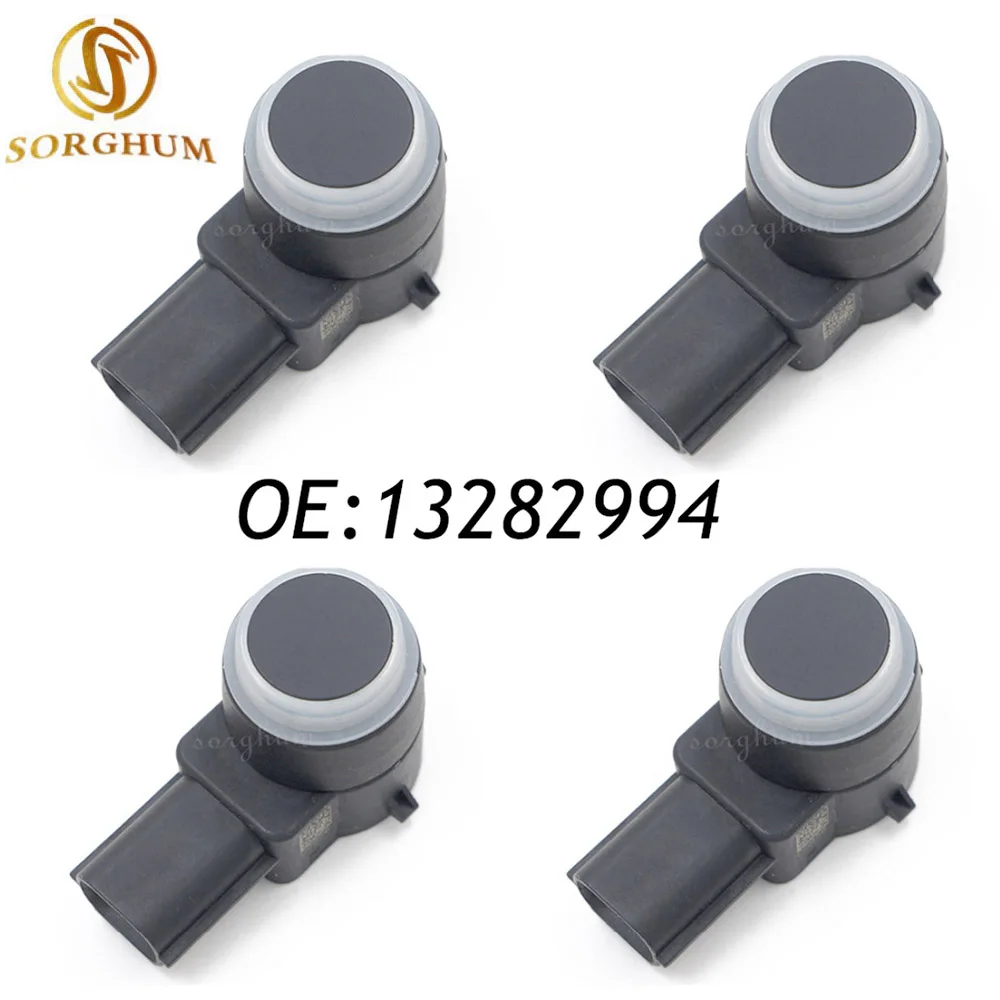 

4PCS PDC Parking Sensor Bumper Backup Assist Radar For GM 13282994,0263013023