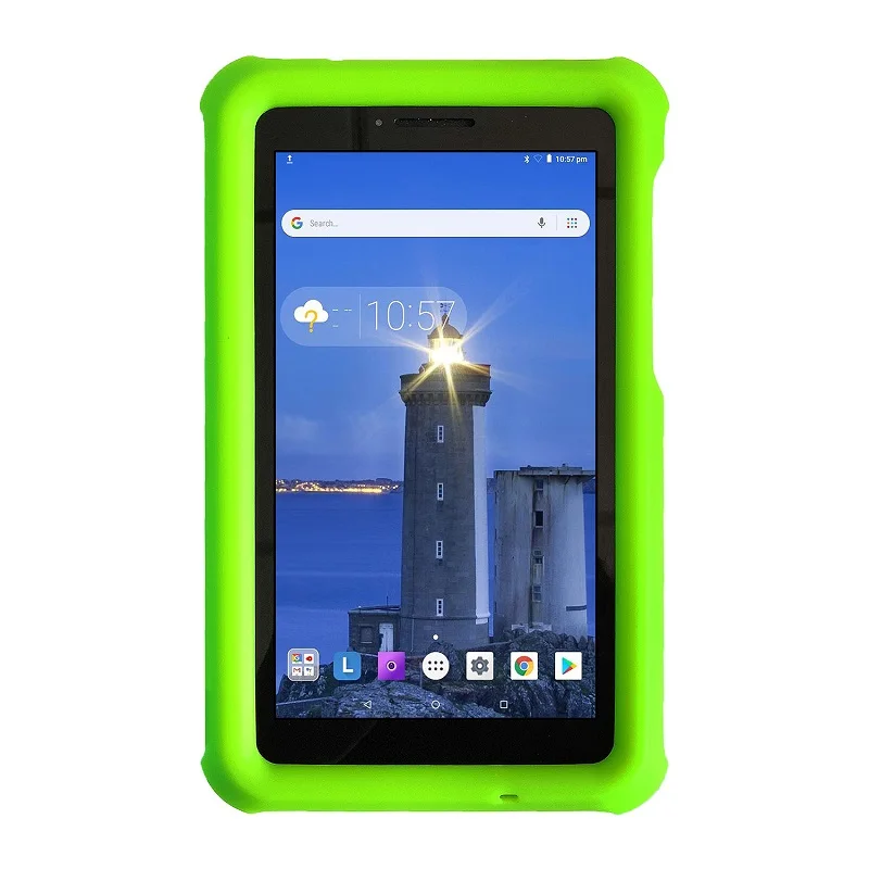 MingShore For Lenovo Tab E7 2018 kids Silicone Shockproof