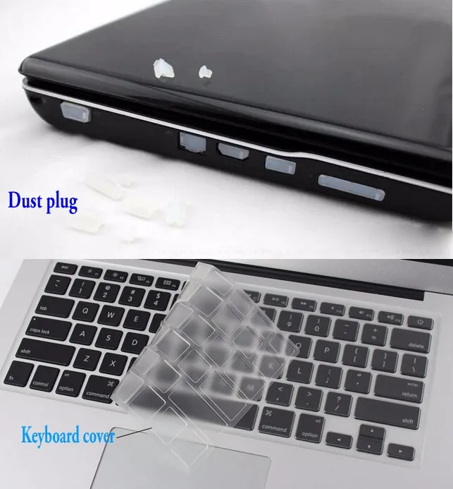 dust plug + Keyvoard cover