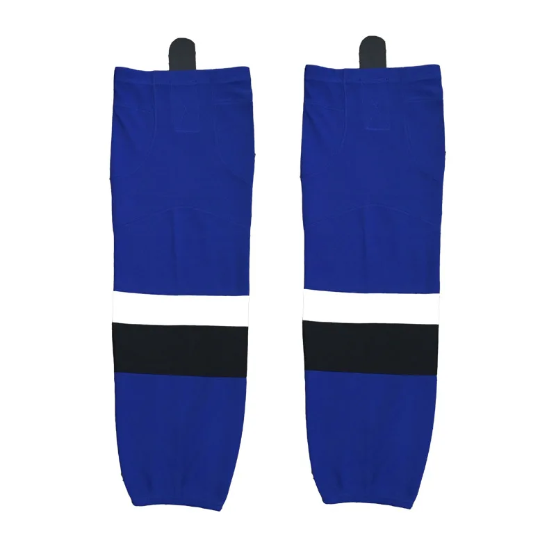 

COLDINDOOR 100% Polyester Ice Hockey Socks Cheap Shin Guards For Team W026