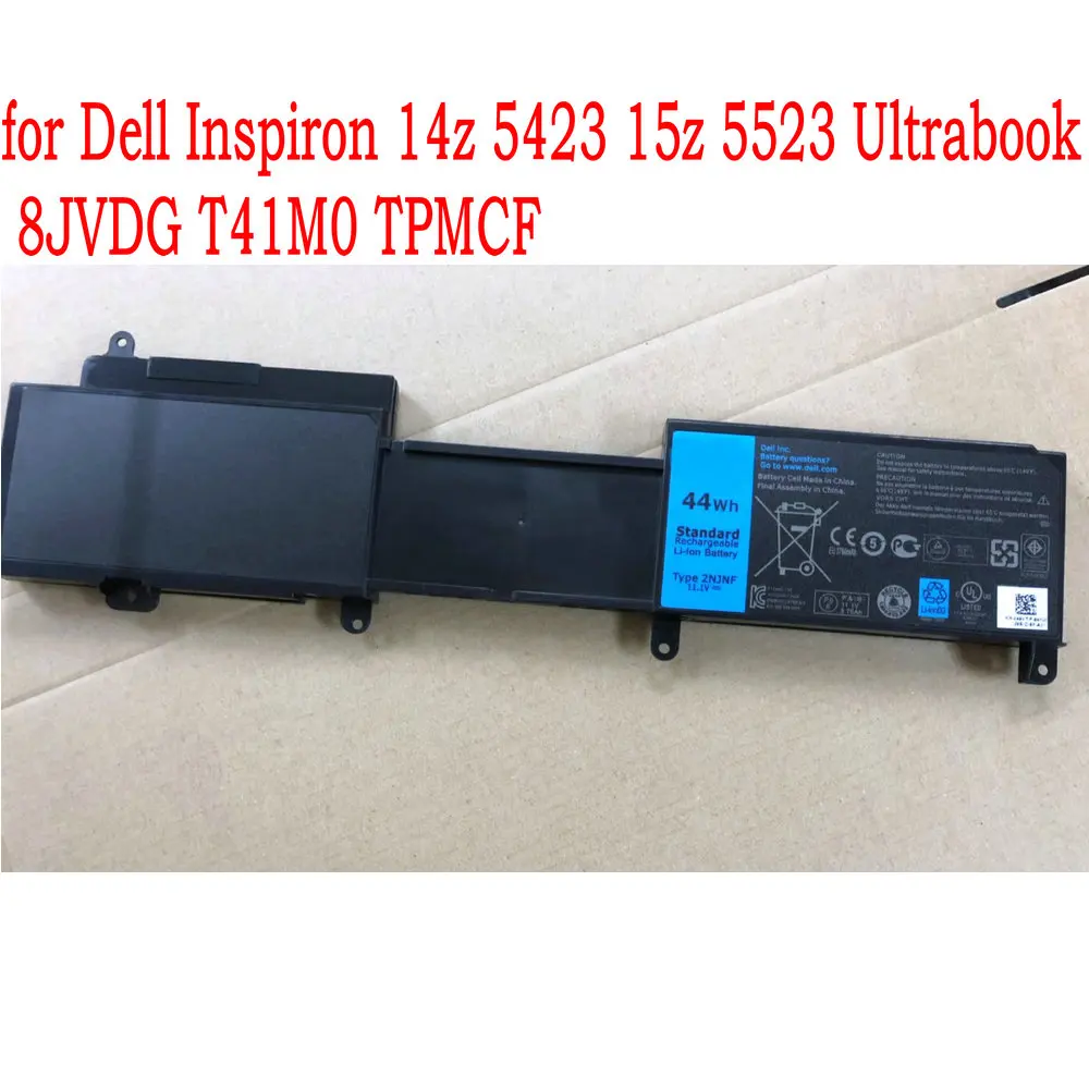Оригинальный аккумулятор для ноутбука Dell Inspiron 14z 5423 15z 5523 8jvdg T41M0 TPMCF 11 1 В 44WH |