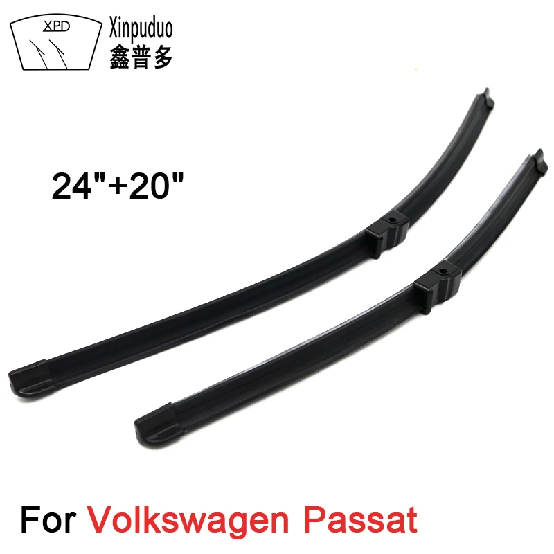 XPD 2pcs/set Windscreen Wipers for Volkswagen Passat Car Front