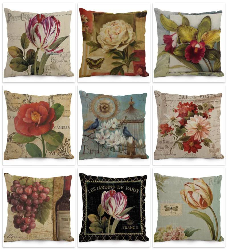 2016 Hot Sale High Quality Vintage Luxury Europe Flower Wholesale