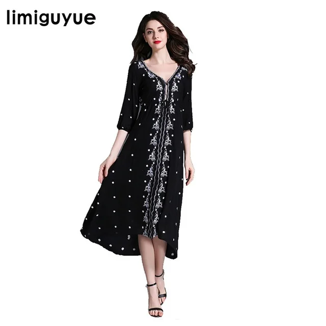 Boho Plus Size Dresses