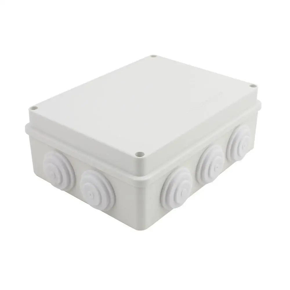 Multi Size Electronic Project Waterproof Plastic Junction Box Case DIY Enclosure