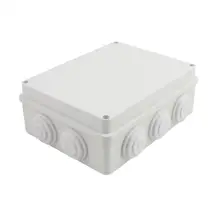 Multi Size Electronic Project Waterproof Plastic Junction Box Case DIY Enclosure