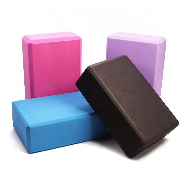 

EVA Color Yoga Block Brick Sports Exercise Gym Foam Workout Stretching Aid Body Shaping Health Training Fitness Brick