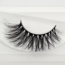 Visofree норковые ресницы 3D норковая подводка для ресниц ресницы ручной работы полная полоса Накладные ресницы макияж Накладные ресницы из норки 1 пара