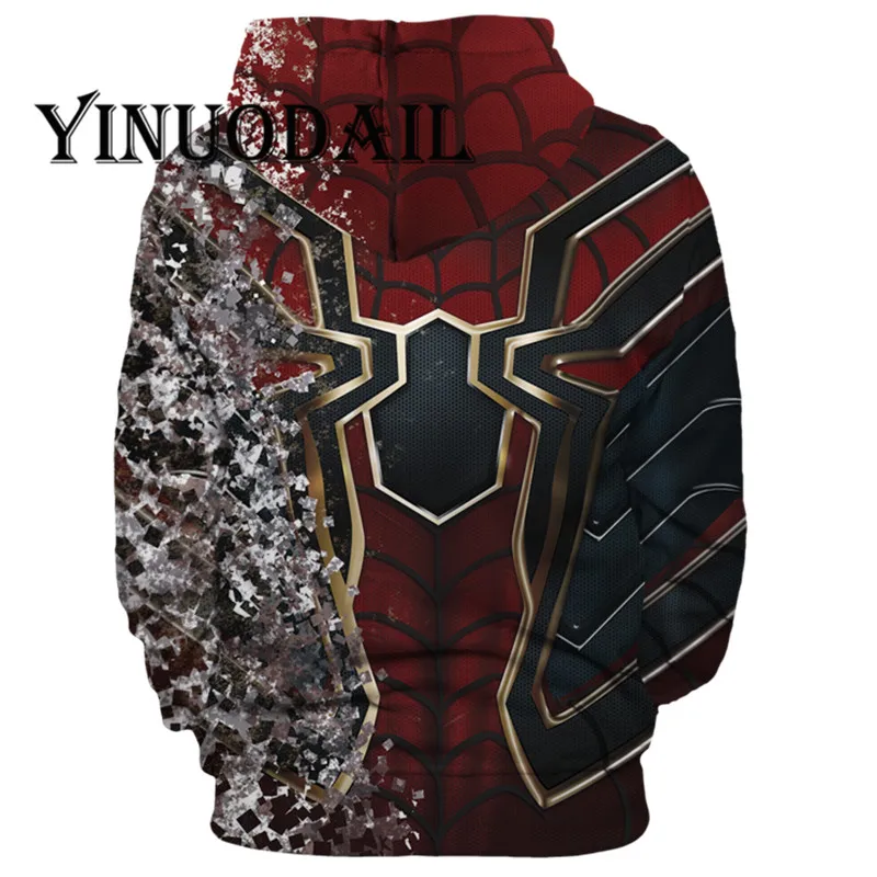 Fans Wear Superhero PS4 Spidey 3D Hoodies for Women & Men Clothes 2018 Sweat Homme Long Sleeve Cosplay Fans Wear Superhero PS4 Spidey 3D Hoodies for Women & Men Clothes 2018 Sweat Homme Long Sleeve Cosplay
