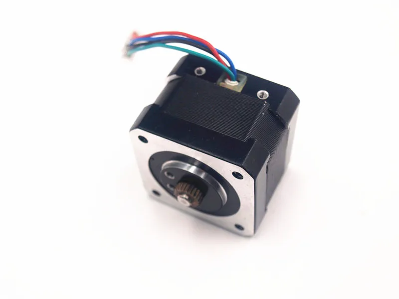 

Funssor UPPlus/mini/Box/Afinia replacement Extruder Stepper Motor with driver gear for UPtaier/Afinia 3D printer parts